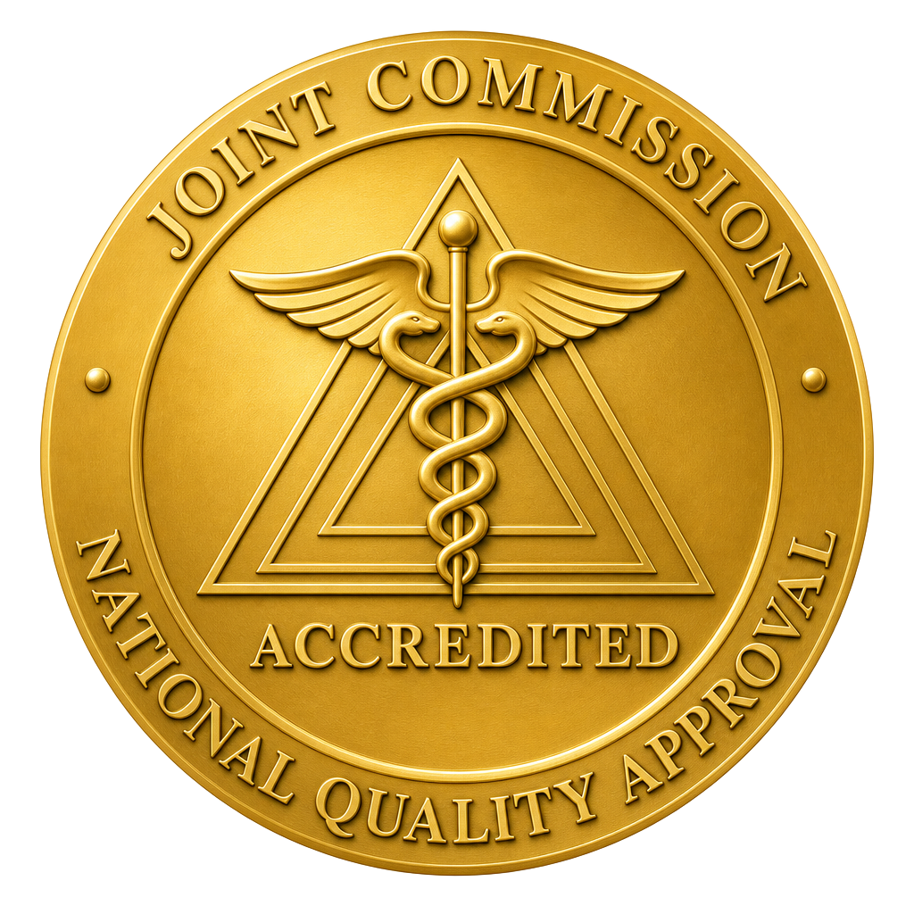 The Joint Commission National Quality Approval seal